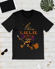 This Is My Lulu Witch Costume - Orange Classic T-Shirt lifestyle-mens-crewneck-front-17