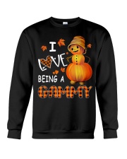 I Love Being A Gammy - Pumpkin Crewneck Sweatshirt tile