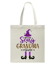 This Is My Scary Grandma Costume Tote Bag tile