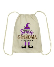 This Is My Scary Grandma Costume Drawstring Bag tile