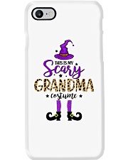 This Is My Scary Grandma Costume Phone Case tile