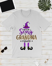 This Is My Scary Grandma Costume Classic T-Shirt lifestyle-mens-crewneck-front-17