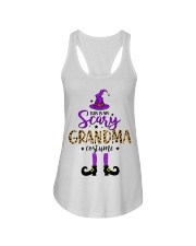 This Is My Scary Grandma Costume Ladies Flowy Tank tile