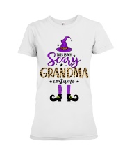 This Is My Scary Grandma Costume Premium Fit Ladies Tee tile
