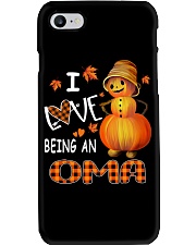 I Love Being An Oma - Pumpkin Phone Case tile