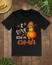 I Love Being An Oma - Pumpkin Classic T-Shirt lifestyle-mens-crewneck-front-18