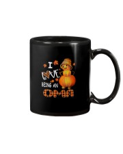 I Love Being An Oma - Pumpkin Mug tile