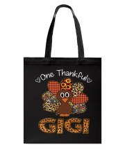 One Thankful Gigi - Fall Tote Bag tile