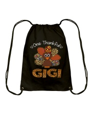 One Thankful Gigi - Fall Drawstring Bag tile