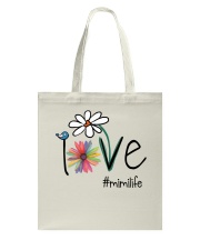 Love Mimi Life N3 Tote Bag tile