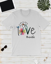 Love Mimi Life N3 Classic T-Shirt lifestyle-mens-crewneck-front-17