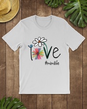 Love Mimi Life N3 Classic T-Shirt lifestyle-mens-crewneck-front-18
