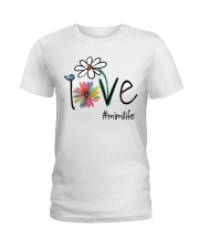 Love Mimi Life N3 Ladies T-Shirt tile