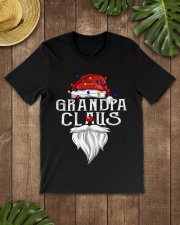 Grandpa Claus Christmas Lights Classic T-Shirt lifestyle-mens-crewneck-front-18