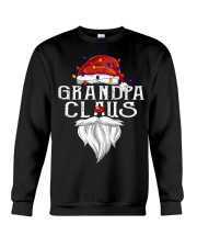 Grandpa Claus Christmas Lights Crewneck Sweatshirt tile