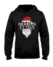 Grandpa Claus Christmas Lights Hooded Sweatshirt tile