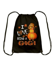 I Love Being A Gigi - Pumpkin Drawstring Bag tile
