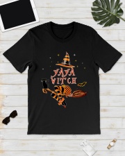 Yaya Witch - Plaid Pattern Classic T-Shirt lifestyle-mens-crewneck-front-17