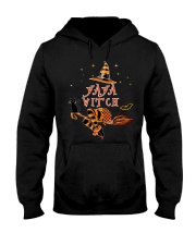 Yaya Witch - Plaid Pattern Hooded Sweatshirt tile
