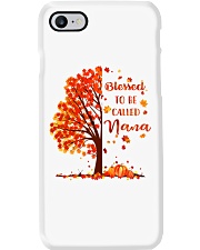 Blessed To Be Called Nana - Maple Tree Phone Case tile