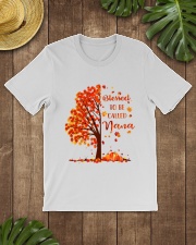 Blessed To Be Called Nana - Maple Tree Classic T-Shirt lifestyle-mens-crewneck-front-18