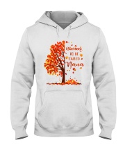 Blessed To Be Called Nana - Maple Tree Hooded Sweatshirt tile