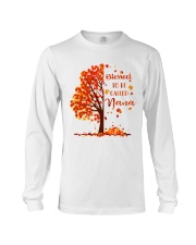 Blessed To Be Called Nana - Maple Tree Long Sleeve Tee tile
