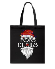 Pops Claus Christmas Lights Tote Bag tile