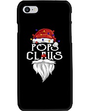 Pops Claus Christmas Lights Phone Case tile