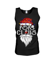 Pops Claus Christmas Lights Unisex Tank tile