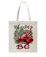 Blessed BG - Truck Xmas BG Tote Bag tile