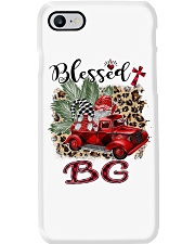 Blessed BG - Truck Xmas BG Phone Case tile
