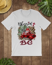 Blessed BG - Truck Xmas BG Classic T-Shirt lifestyle-mens-crewneck-front-18