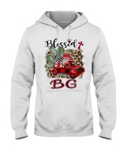 Blessed BG - Truck Xmas BG Hooded Sweatshirt tile