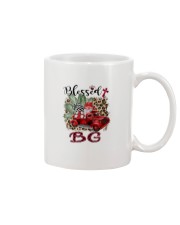 Blessed BG - Truck Xmas BG Mug tile