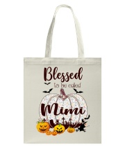 Blessed To Be Called Mimi H Tote Bag tile