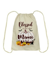 Blessed To Be Called Mimi H Drawstring Bag tile