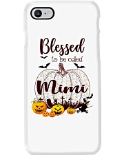 Blessed To Be Called Mimi H Phone Case tile