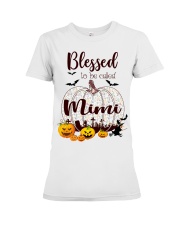 Blessed To Be Called Mimi H Premium Fit Ladies Tee tile