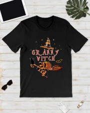 Granny Witch - Plaid Pattern Classic T-Shirt lifestyle-mens-crewneck-front-17