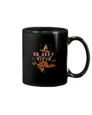 Granny Witch - Plaid Pattern Mug tile