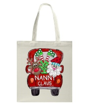 Nanny Claus - Christmas Red Truck Tote Bag tile