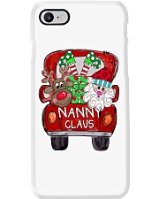 Nanny Claus - Christmas Red Truck Phone Case tile