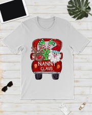 Nanny Claus - Christmas Red Truck Classic T-Shirt lifestyle-mens-crewneck-front-17