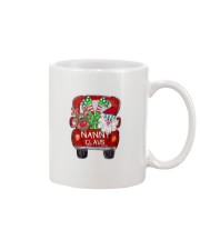 Nanny Claus - Christmas Red Truck Mug tile