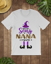 This Is My Scary Nana Costume Classic T-Shirt lifestyle-mens-crewneck-front-18