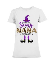 This Is My Scary Nana Costume Premium Fit Ladies Tee tile