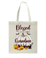Blessed To Be Called Grandma H Tote Bag tile