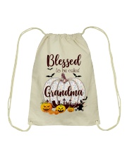 Blessed To Be Called Grandma H Drawstring Bag tile