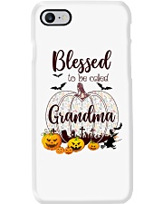 Blessed To Be Called Grandma H Phone Case tile